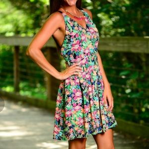 NWT Floral Dress